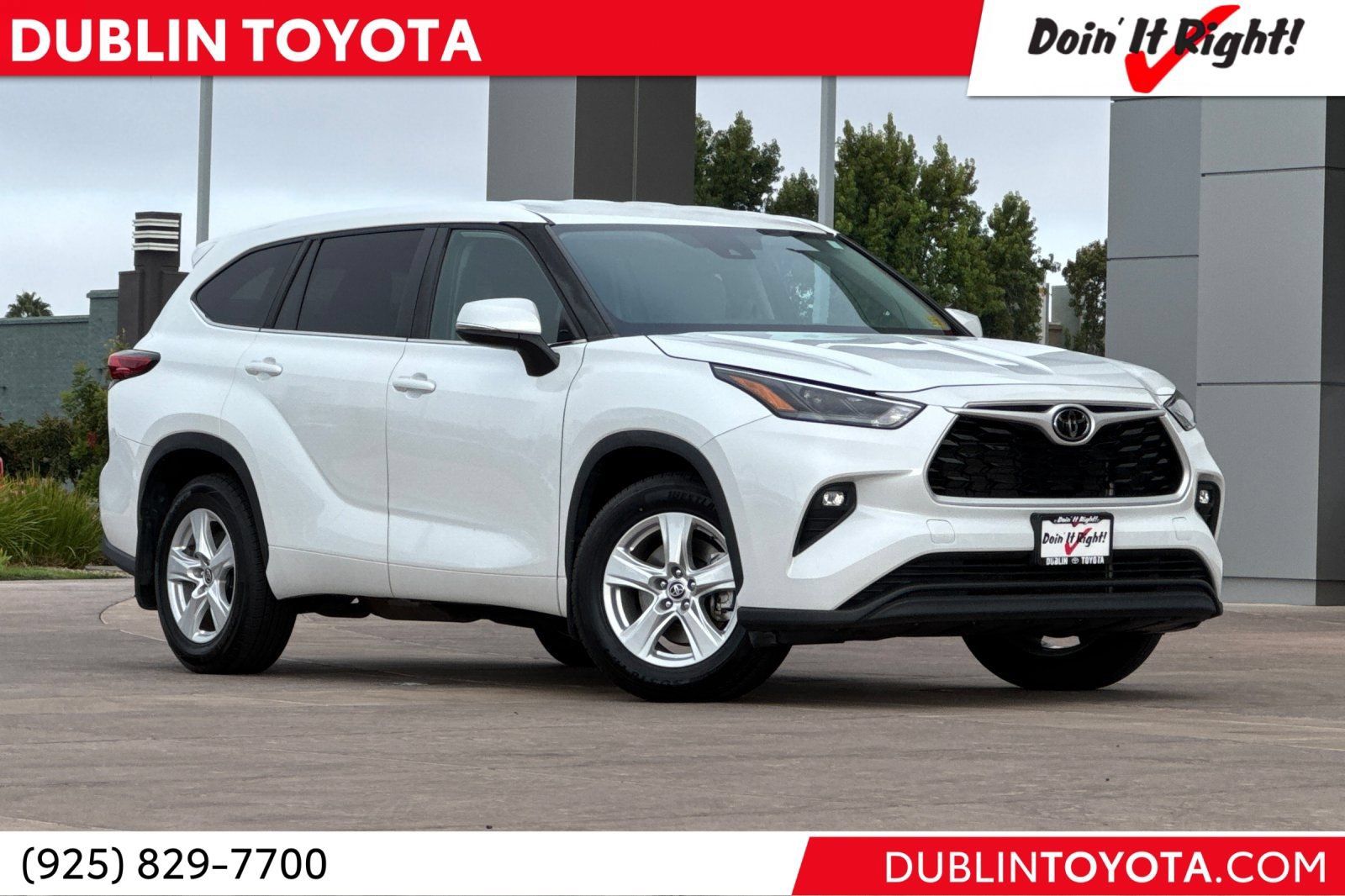 Used 2023 Toyota Highlander LE AWD/4WD 360° Tour