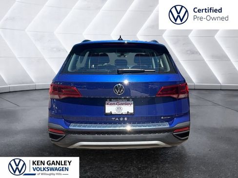 Certified 2024 Volkswagen Taos S AWD/4WD image 3