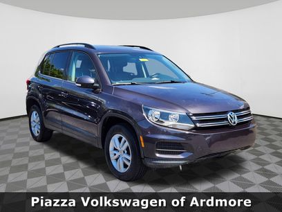 Used 2016 Volkswagen Tiguan S