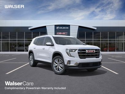 New 2026 GMC Acadia Elevation w/ Elevation Premium Package