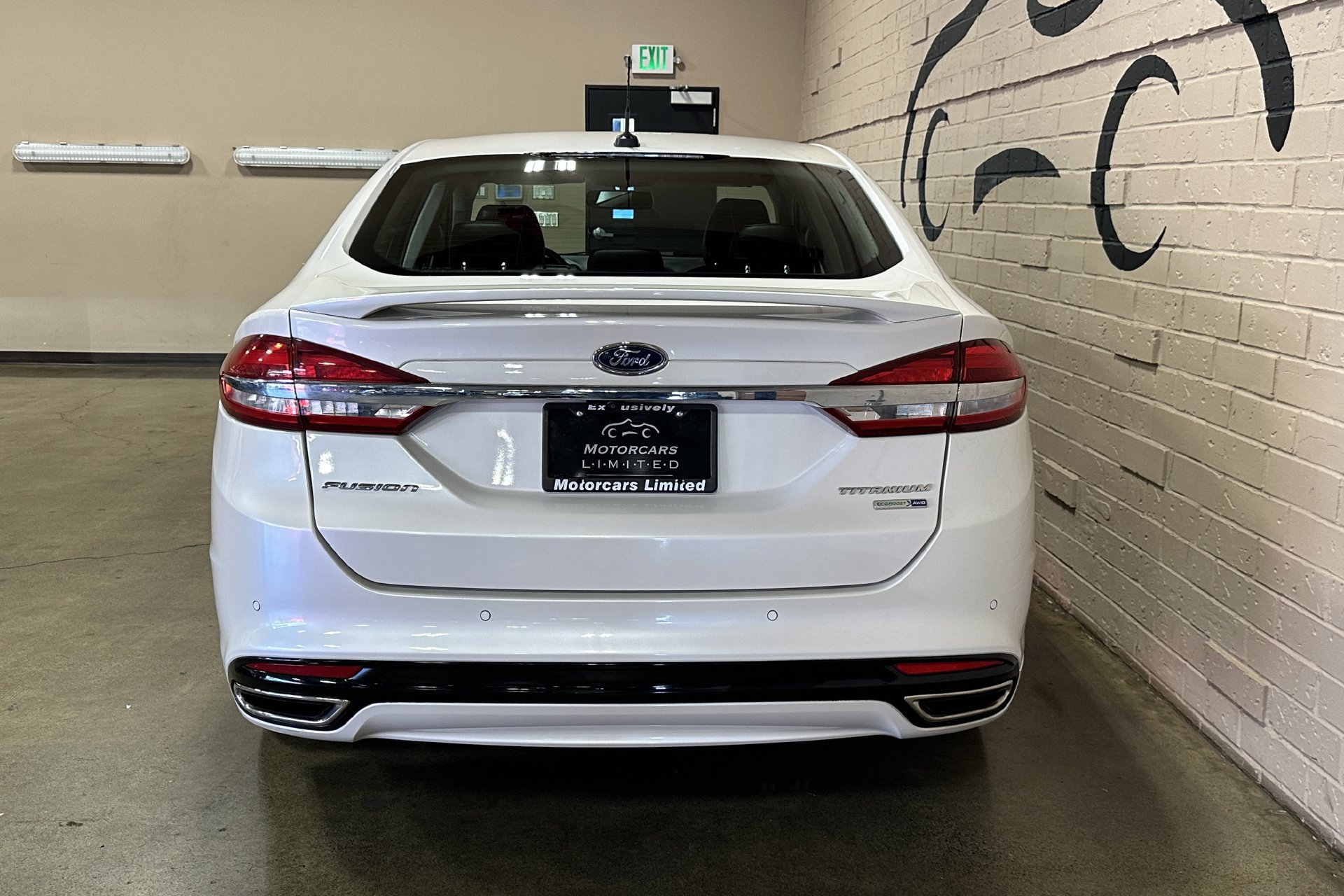 Used 2018 Ford Fusion Titanium AWD/4WD image 6