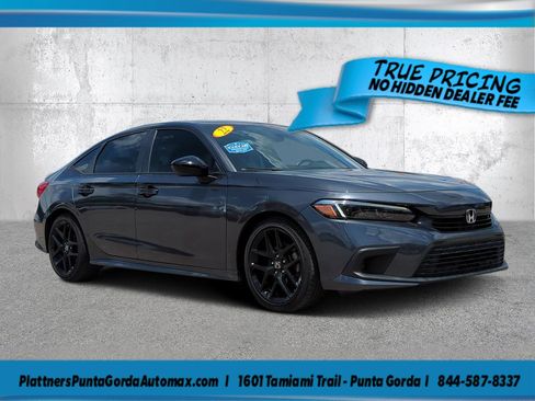 Used 2022 Honda Civic Sport image 1