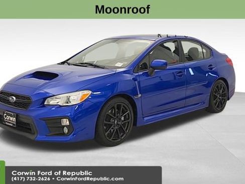 Used 2021 Subaru WRX Premium image 3