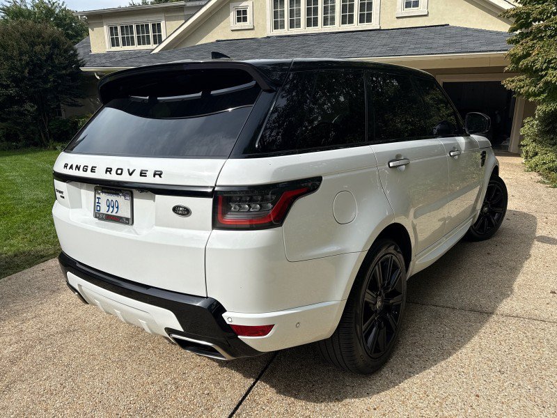 Used 2020 Land Rover Range Rover Sport HST AWD/4WD image 5