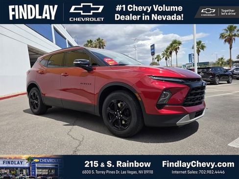 Certified 2024 Chevrolet Blazer LT w/ Sound & Technology Package FWD image 1