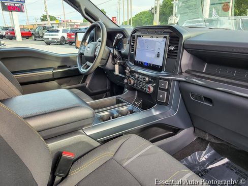Used 2024 Ford F150 STX w/ STX Black Appearance Package AWD/4WD image 29