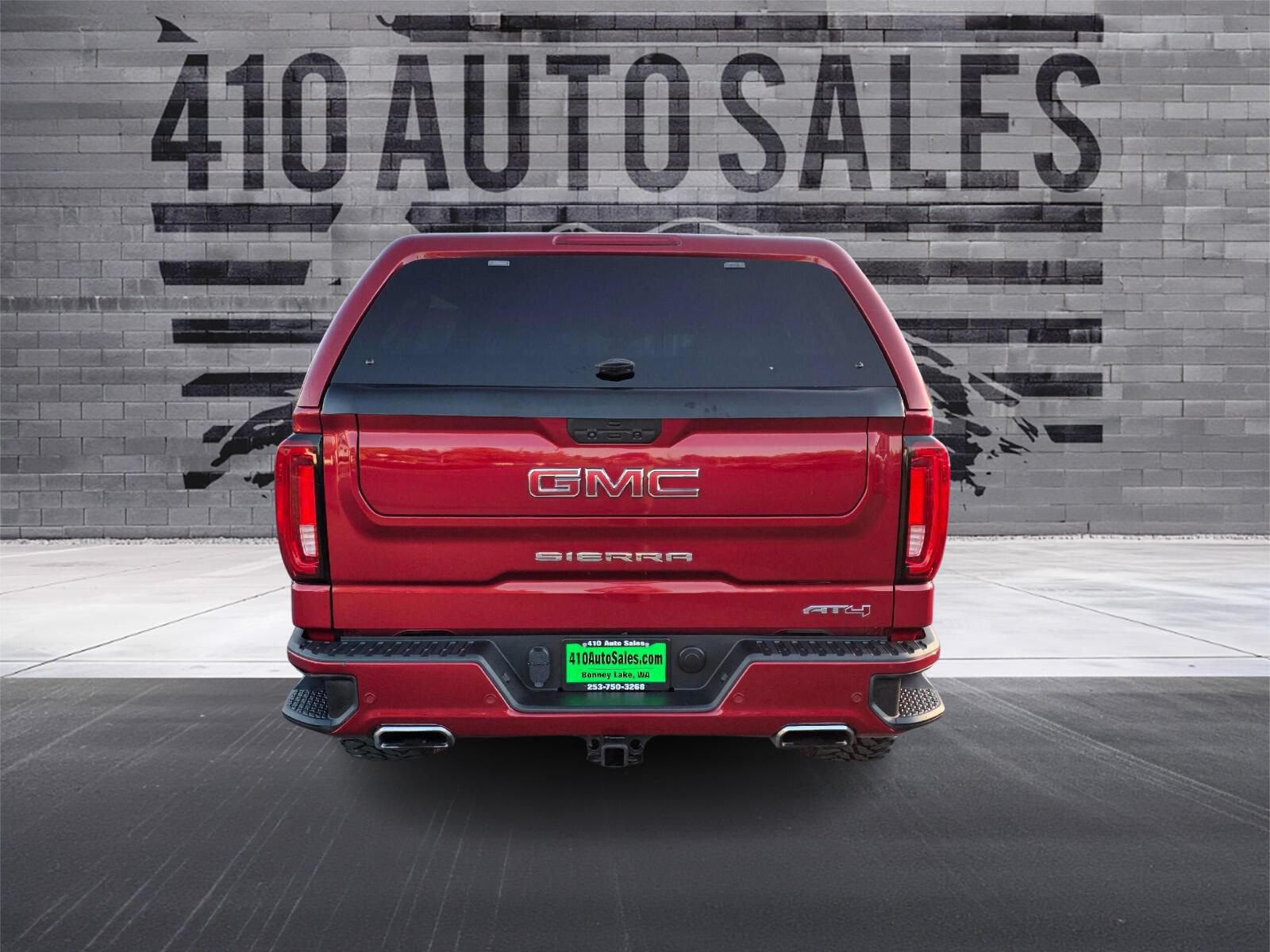 Used 2019 GMC Sierra 1500 AT4 w/ AT4 Premium Package AWD/4WD image 4