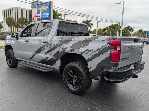 Used 2025 Chevrolet Silverado 1500 Custom Trail Boss w/ LPO, Dark Essentials Package AWD/4WD image 5