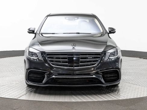 Used 2020 Mercedes-Benz S 63 AMG 4MATIC Sedan w/ Warmth & Comfort Package image 6