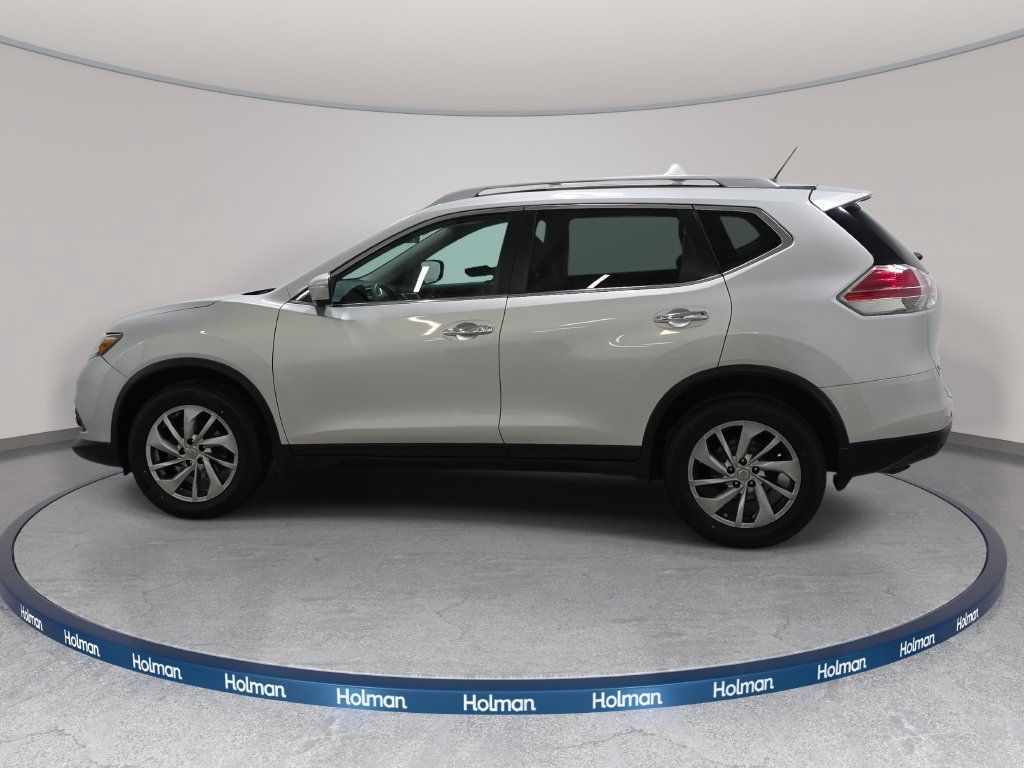 Used 2015 Nissan Rogue SL w/ SL Premium Package AWD/4WD image 9