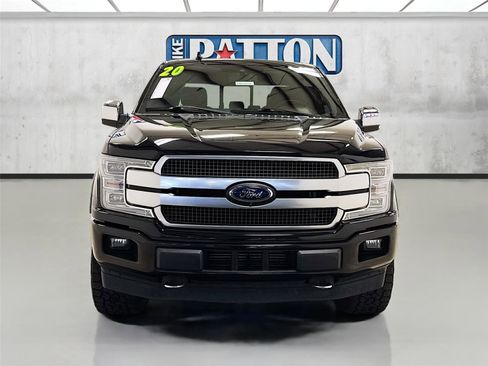 Used 2020 Ford F150 Platinum w/ Technology Package image 2