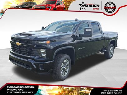 New 2026 Chevrolet Silverado 2500 Custom w/ Custom Value Package