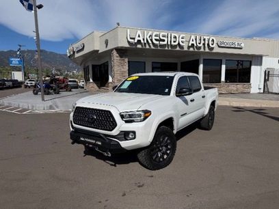 Used 2021 Toyota Tacoma Limited w/ Nightshade Package