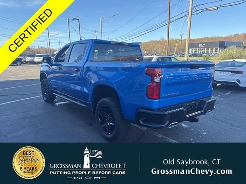 Used 2025 Chevrolet Silverado 1500 LT Trail Boss w/ Protection Package AWD/4WD image 7