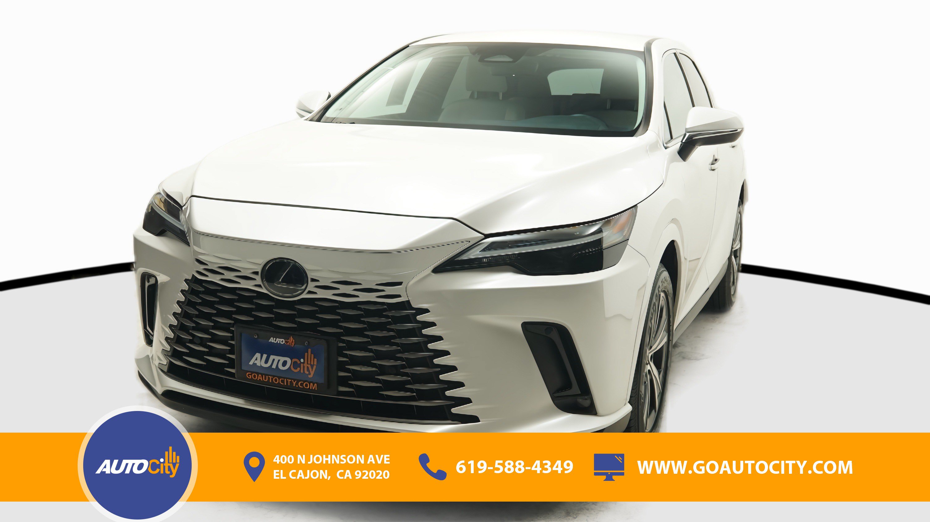 Used 2023 Lexus RX 350 FWD w/ Accessory Package (Z1) image 1