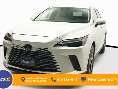 Used 2023 Lexus RX 350 FWD w/ Accessory Package (Z1)