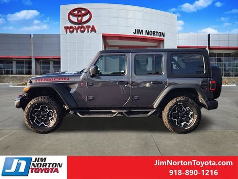 Used 2023 Jeep Wrangler Unlimited Rubicon w/ LED Lighting Group AWD/4WD image 5