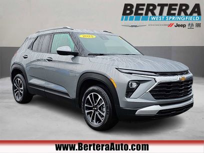 Used 2025 Chevrolet TrailBlazer LT