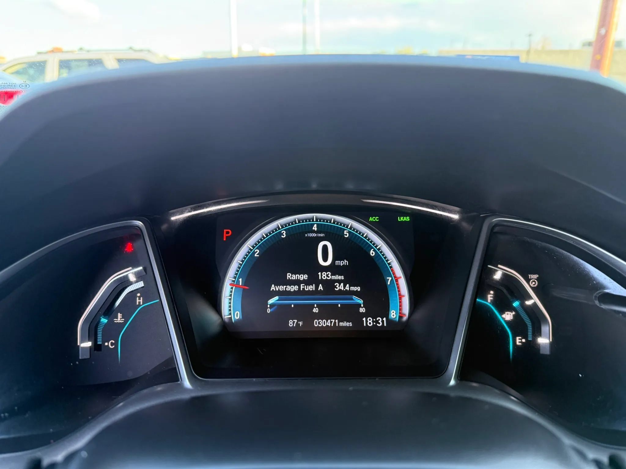 Used 2018 Honda Civic EX image 22