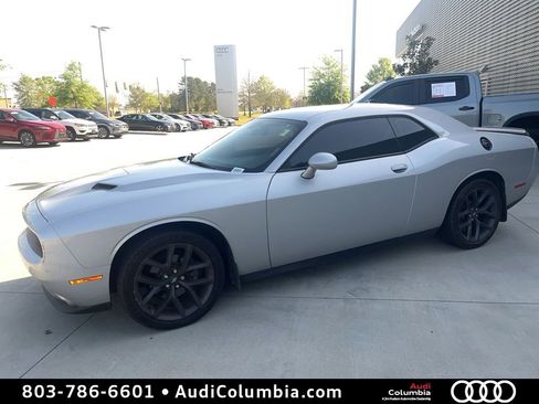 Used 2021 Dodge Challenger SXT w/ Blacktop Package image 2