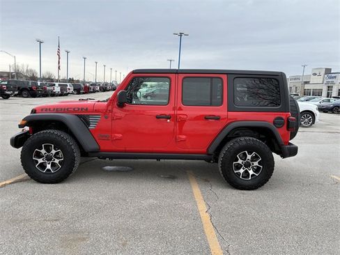 Used 2021 Jeep Wrangler Unlimited Rubicon image 7