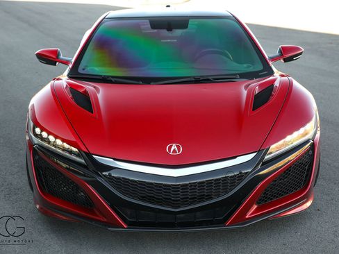 Used 2017 Acura NSX Coupe 2D image 24