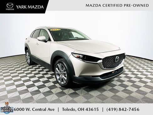 Certified 2023 MAZDA CX-30 AWD 2.5 S w/ Premium Package image 1