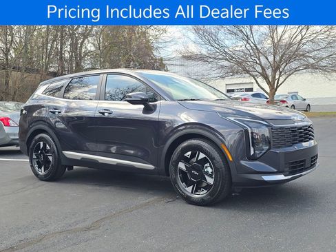 New 2026 Kia Sportage LX FWD image 1