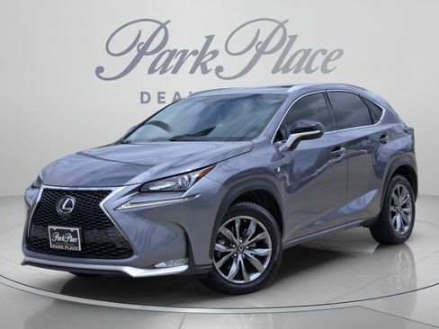 Used 2017 Lexus NX 200t F Sport w/ F Sport Premium Package AWD/4WD image 1