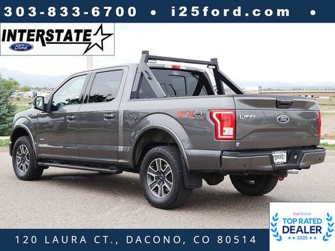 Used 2015 Ford F150 XLT w/ Equipment Group 302A Luxury AWD/4WD image 3