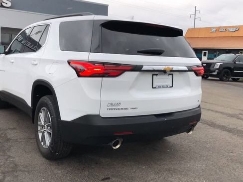 Used 2023 Chevrolet Traverse LT w/ LPO, Floor Liner Package AWD/4WD image 6