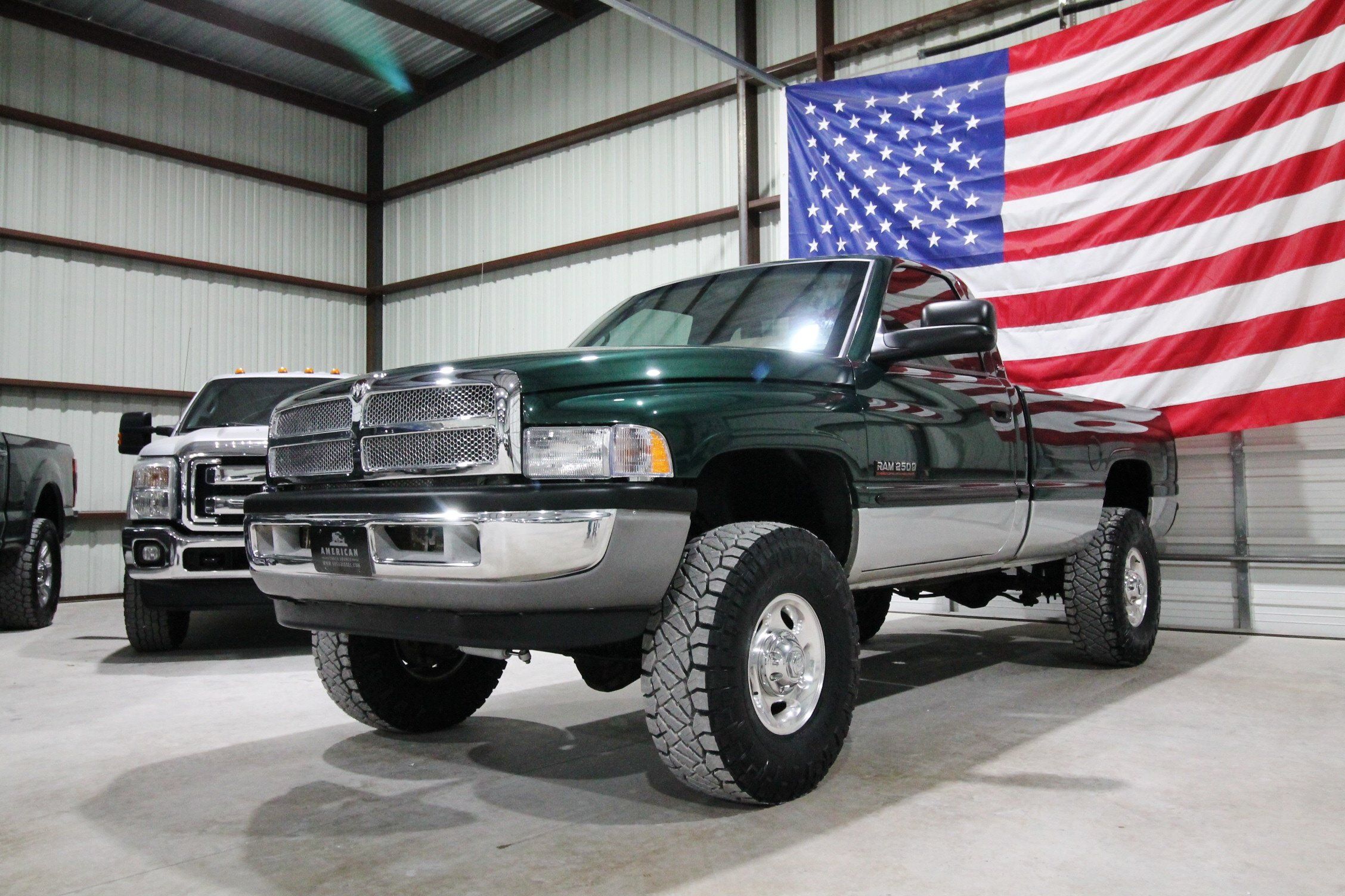 Used 2002 Dodge Ram 2500 Truck 4x4 Regular Cab image 3
