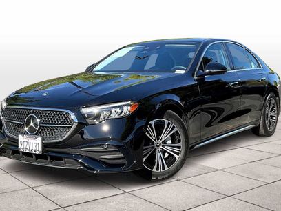 Used 2024 Mercedes-Benz E 350 4MATIC Sedan