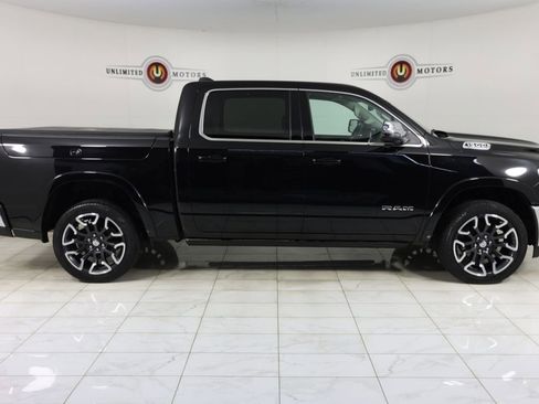 Used 2025 RAM 1500 Limited AWD/4WD image 2