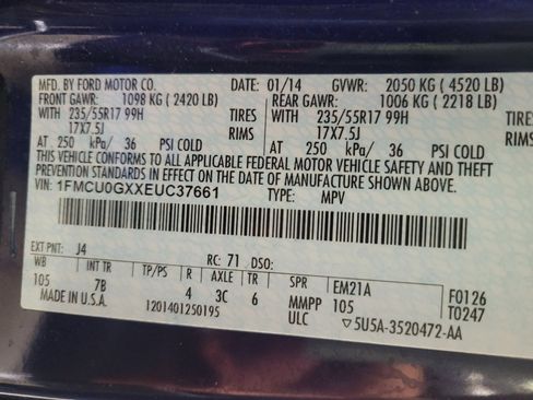 Used 2014 Ford Escape SE FWD image 33