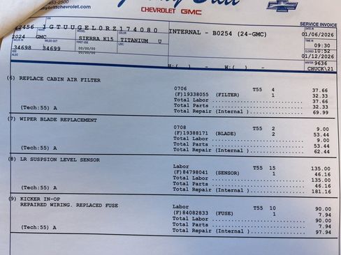 Used 2024 GMC Sierra 1500 Denali w/ Denali Reserve Package image 33