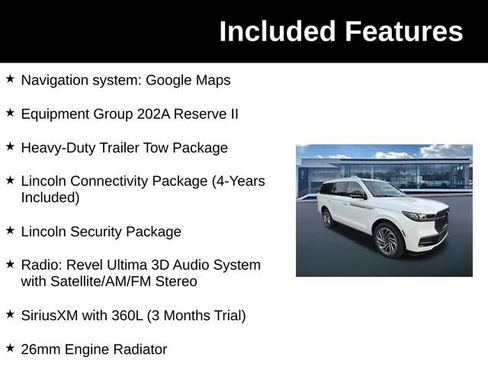 New 2027 Lincoln Navigator Reserve AWD/4WD image 6