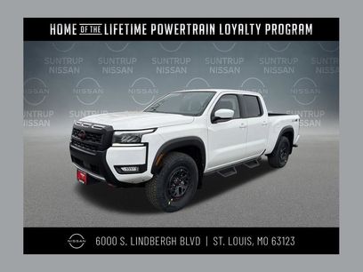 New 2026 Nissan Frontier SV