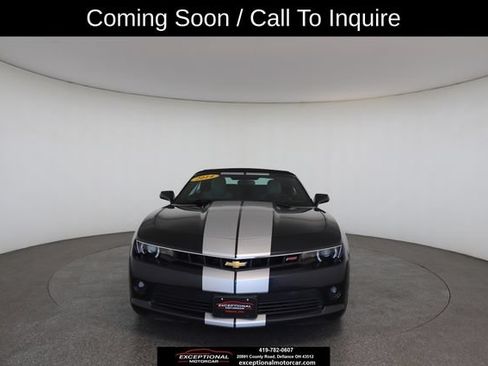 Used 2014 Chevrolet Camaro LT w/ RS Package RWD image 8