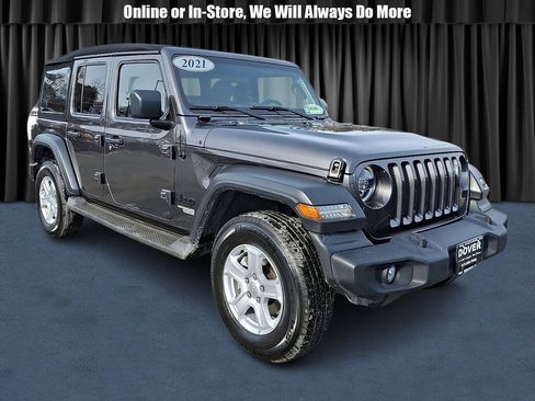 Certified 2021 Jeep Wrangler Sport S image 1