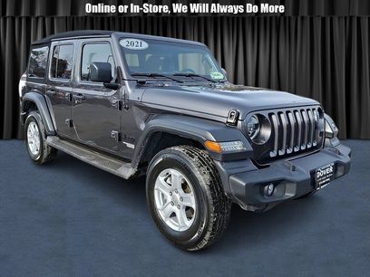 Certified 2021 Jeep Wrangler Sport S