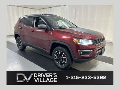 Used 2020 Jeep Compass Trailhawk w/ Premium Lighting Group