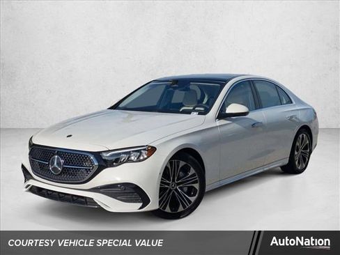 New 2026 Mercedes-Benz E 350 Sedan image 1