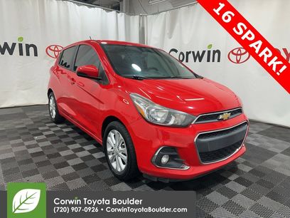 Used 2016 Chevrolet Spark LT