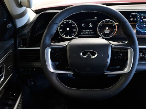 New 2026 INFINITI QX80 Luxe w/ Cargo Package AWD/4WD image 21