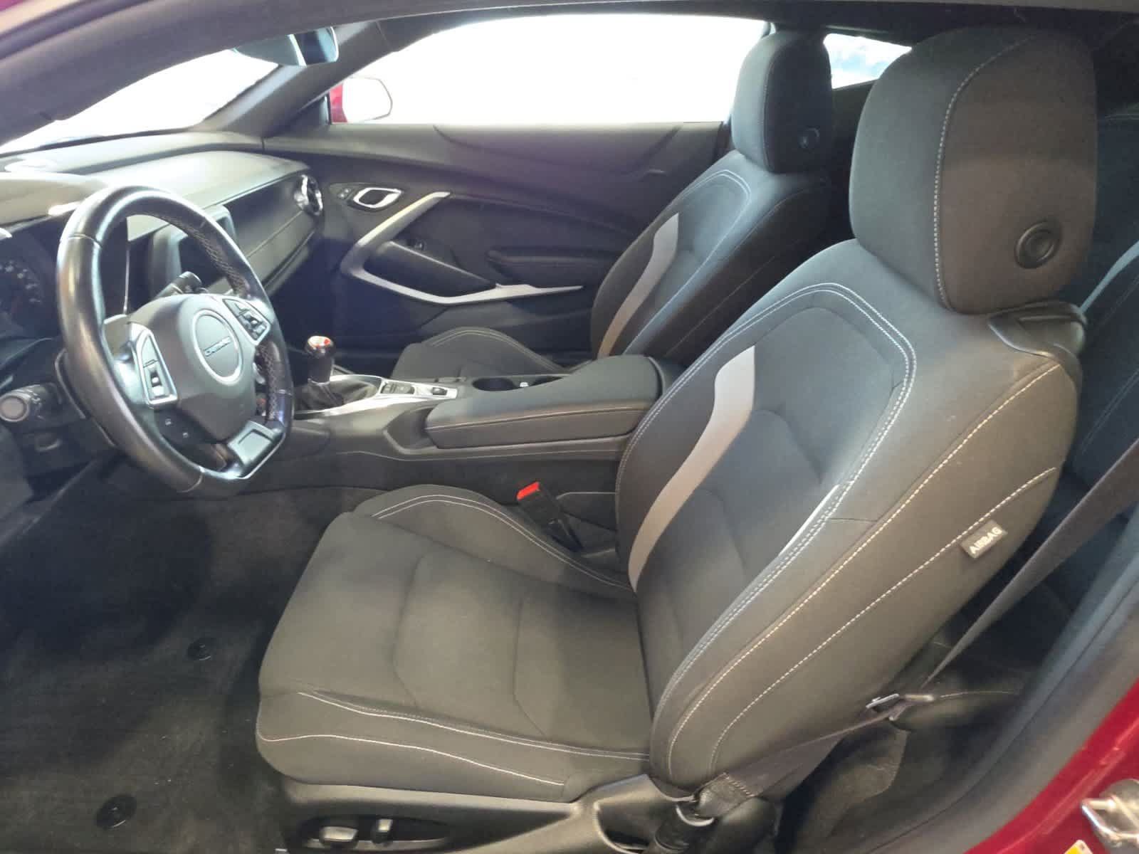 Used 2021 Chevrolet Camaro LT RWD image 16