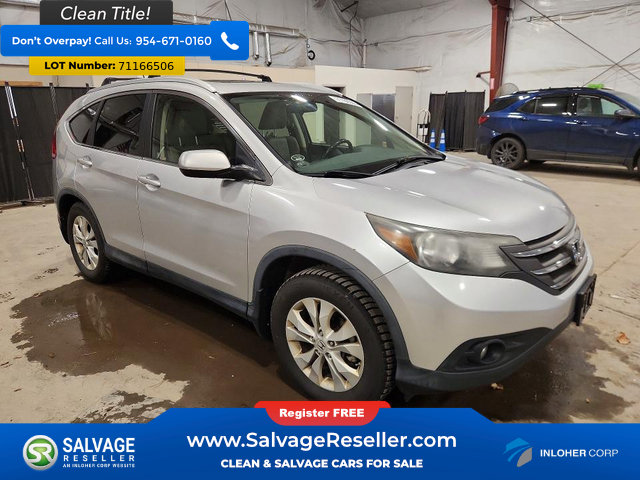 Used 2012 Honda CR-V EX-L image 5