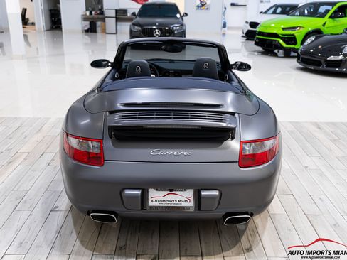 Used 2007 Porsche 911 Cabriolet image 16