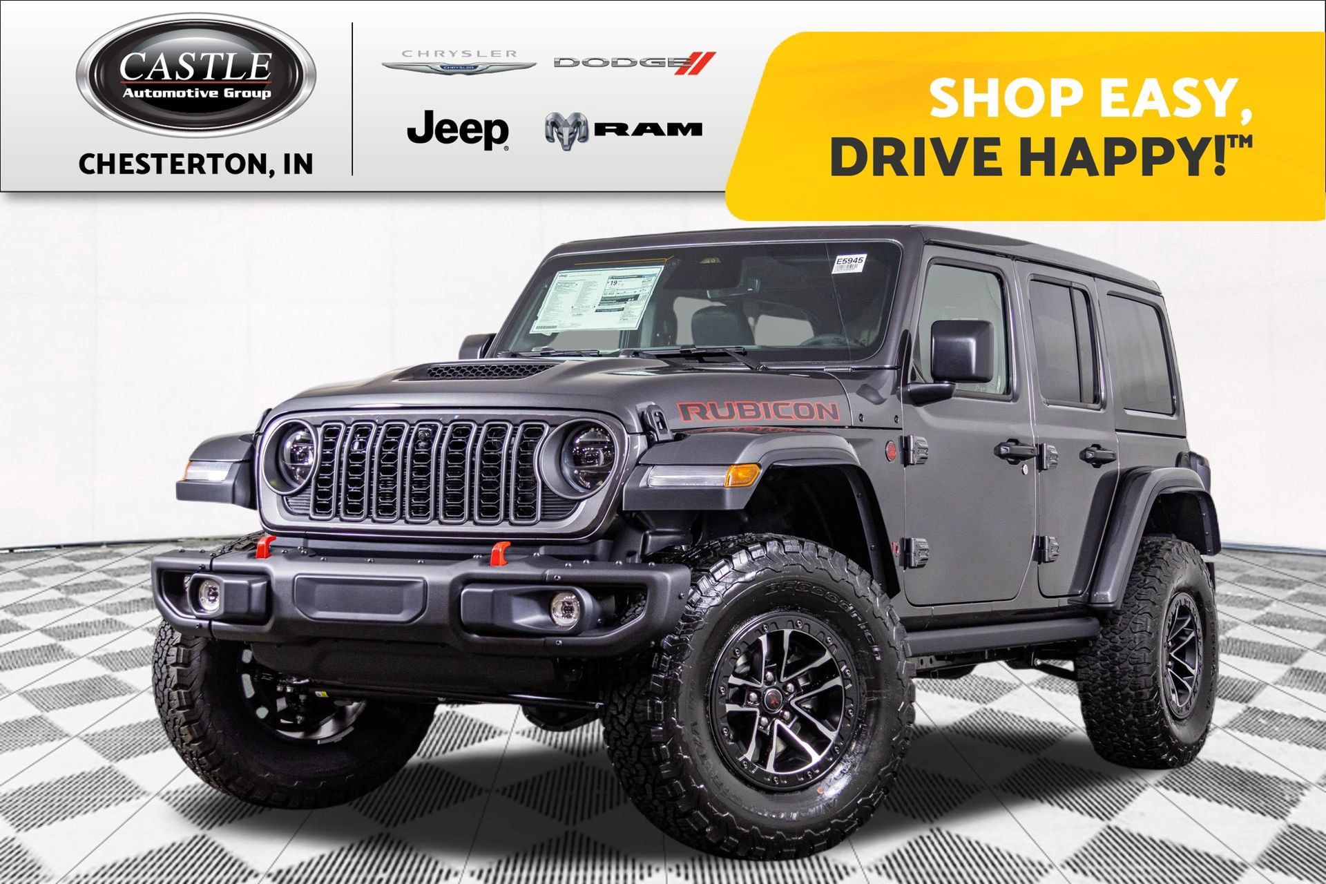 New 2027 Jeep Wrangler Unlimited Rubicon AWD/4WD image 1