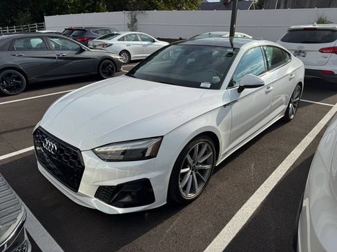 Used 2025 Audi A5 2.0T Premium Plus AWD/4WD image 2